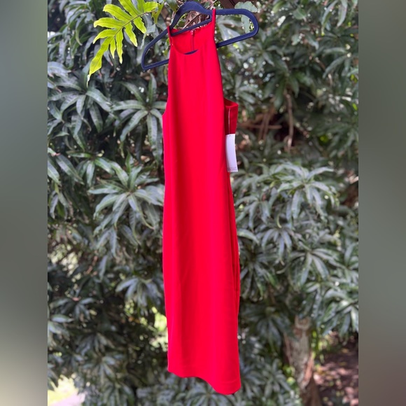 NWT red Badgley Mischka dress (4) - Picture 2 of 6